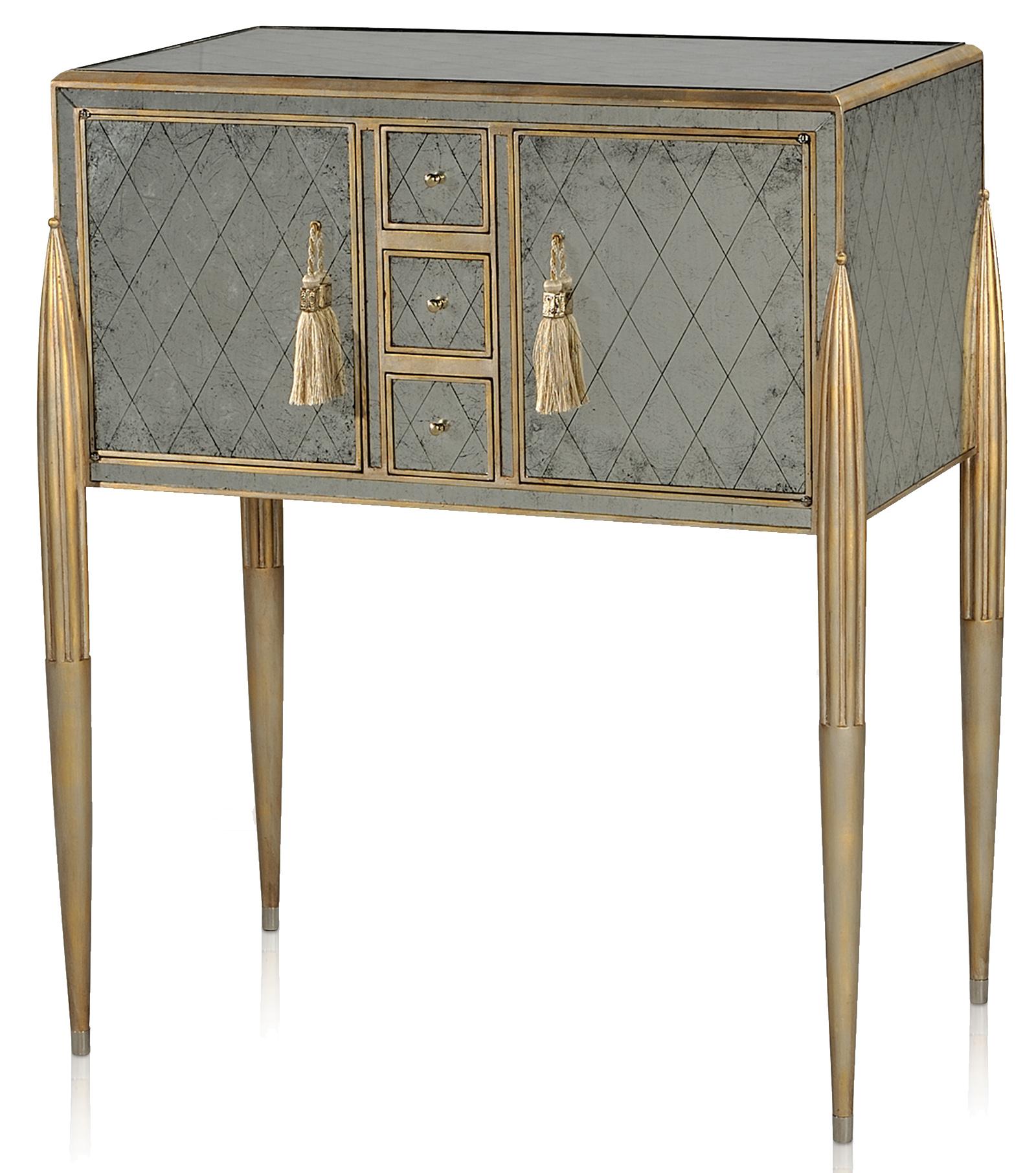 Theodore alexander bar cabinet deals